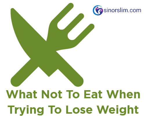 Six Things To Avoid When Dieting: What Not To Eat When Trying To Lose Weight